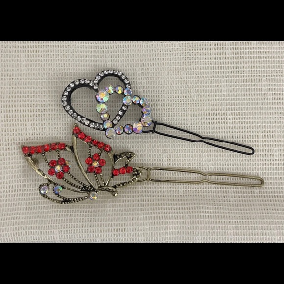 Hair Clips (2 New Sets) - Picture 2 of 5